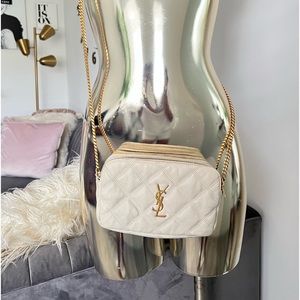 YSL Preowned- Authentic Becky Mini Quilted Bag, Style ID# 6089411D3099207